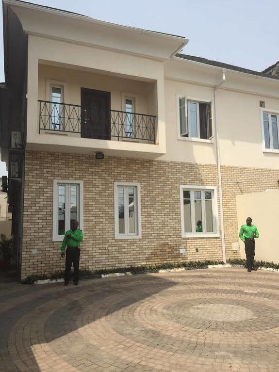 Greens Manor VI Lagos Zewnętrze zdjęcie